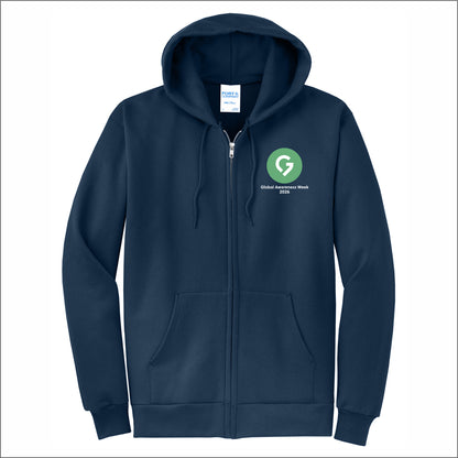 Grace Chapel Full-Zip Hooded Sweatshirt