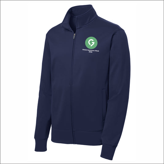 Grace Chapel Sport-Wick Fleece Full-Zip Jacket