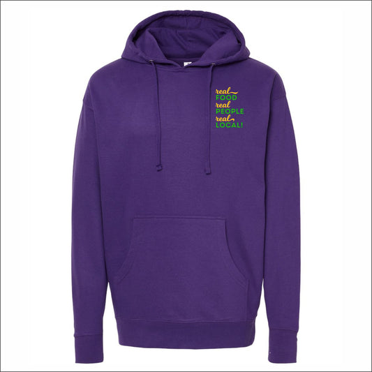 Green Top Grocery Midweight Hooded Sweatshirt