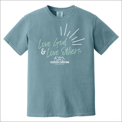 Hudson Christian Church Pigment Dye T-shirt