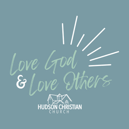 Hudson Christian Church Pigment Dye T-shirt