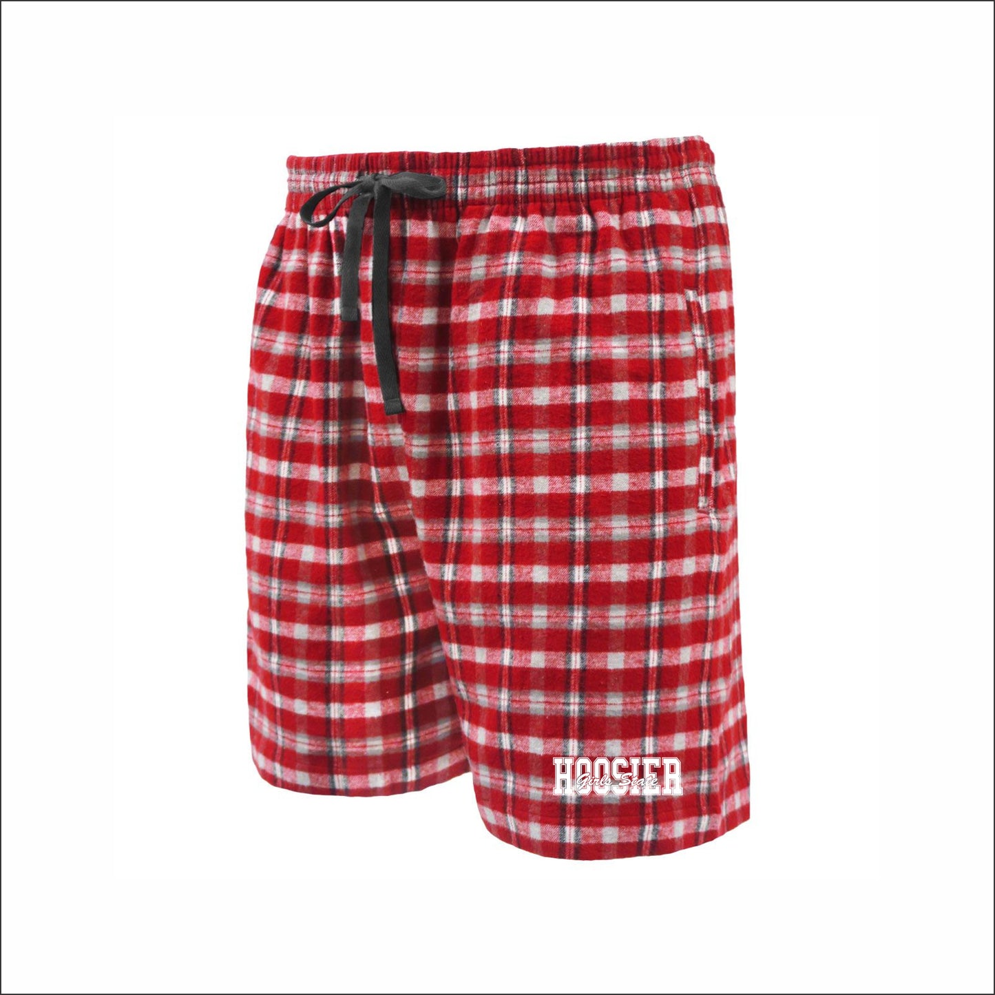 ALA HGS Plaid Flannel Shorts