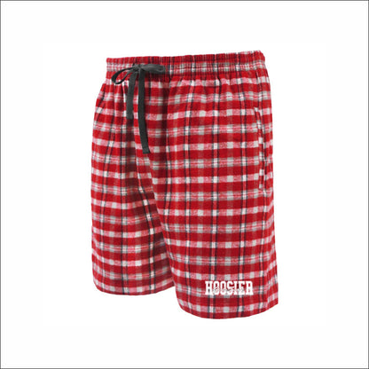 ALA HGS Plaid Flannel Shorts