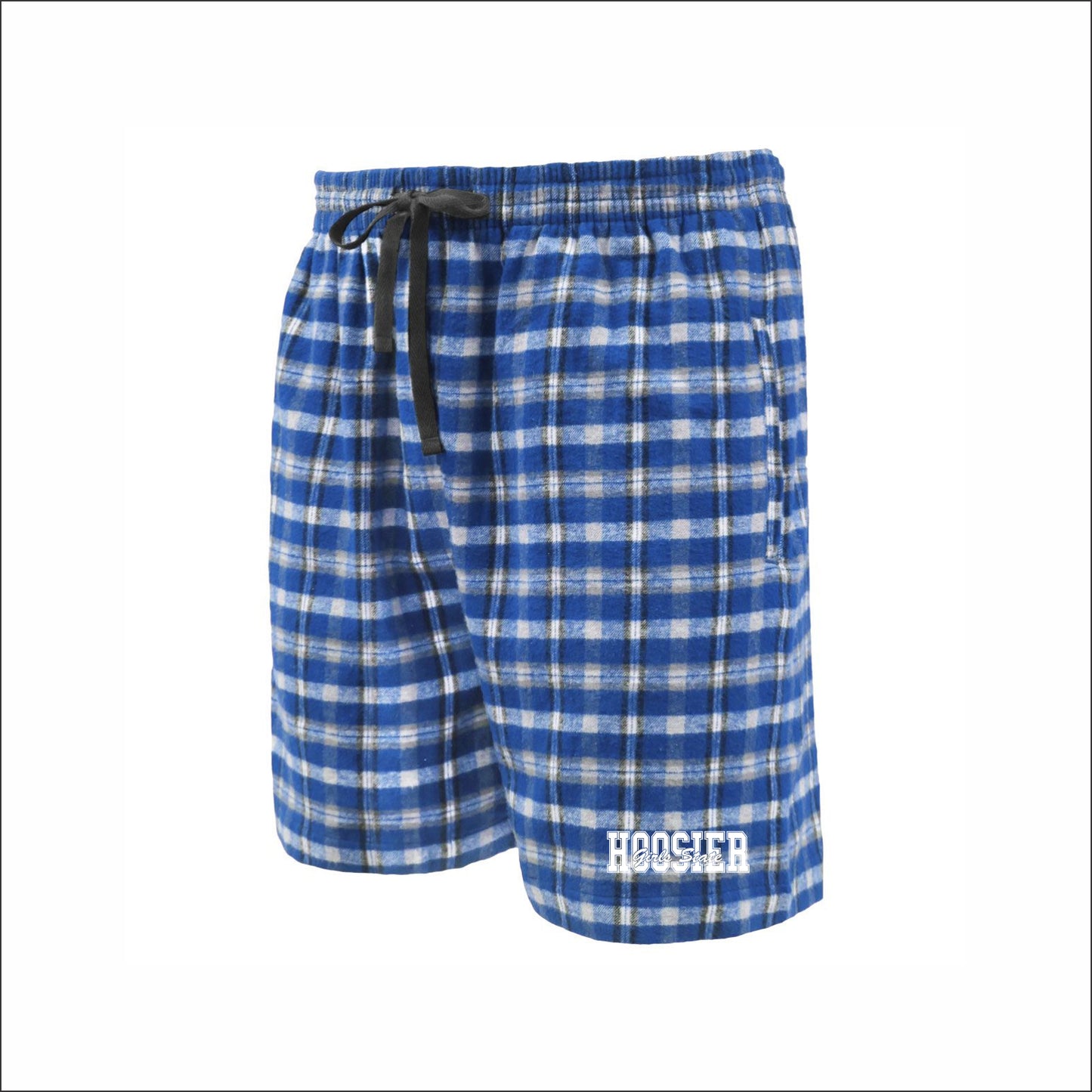 ALA HGS Plaid Flannel Shorts