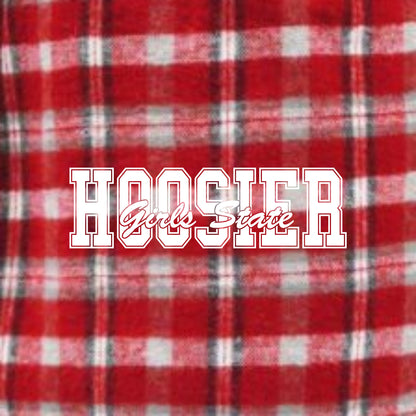 ALA HGS Plaid Flannel Shorts