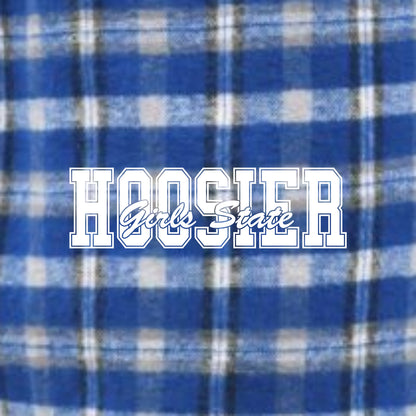 ALA HGS Plaid Flannel Shorts