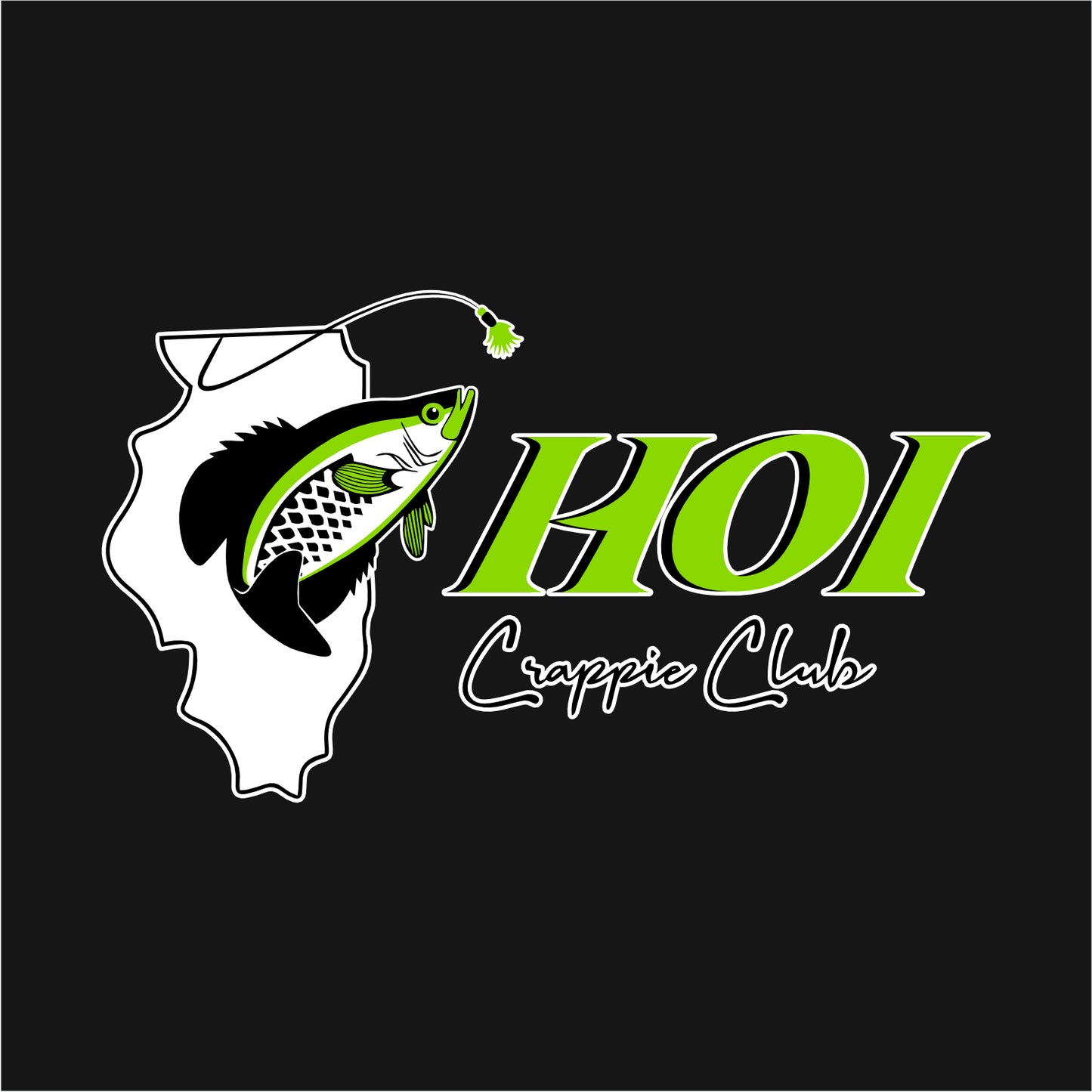 HOI Crappie Club Ladies Perform Quarter-Zip Pullover