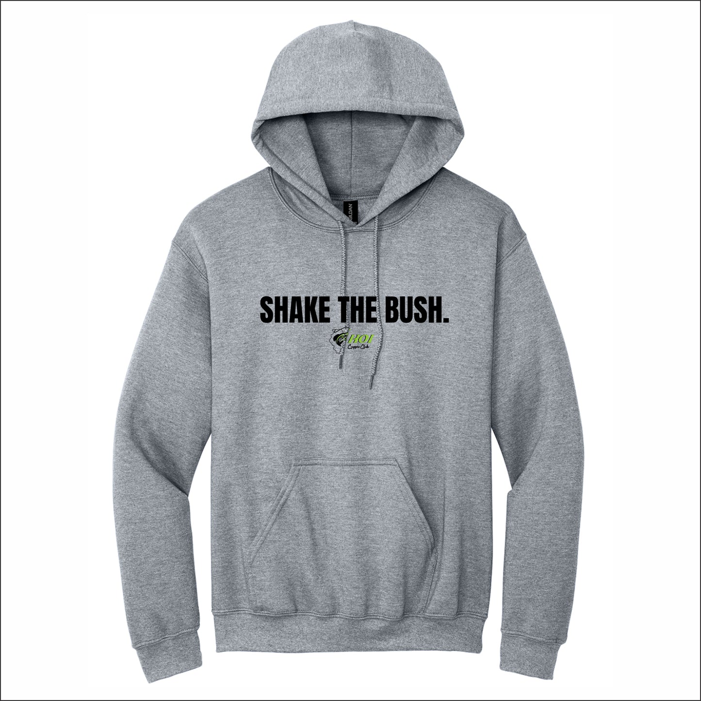 HOI Crappie Club Gildan Hooded Sweatshirt - Design B