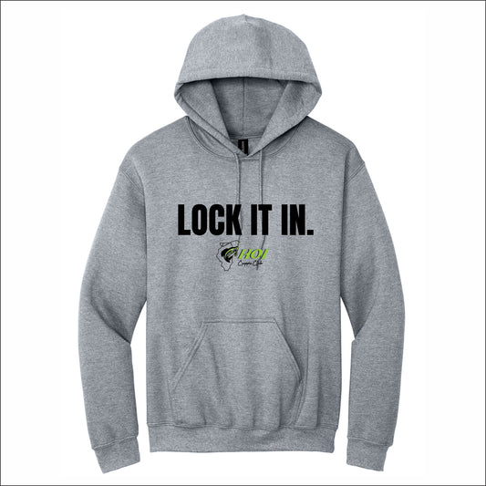 HOI Crappie Club Gildan Hooded Sweatshirt - Design D