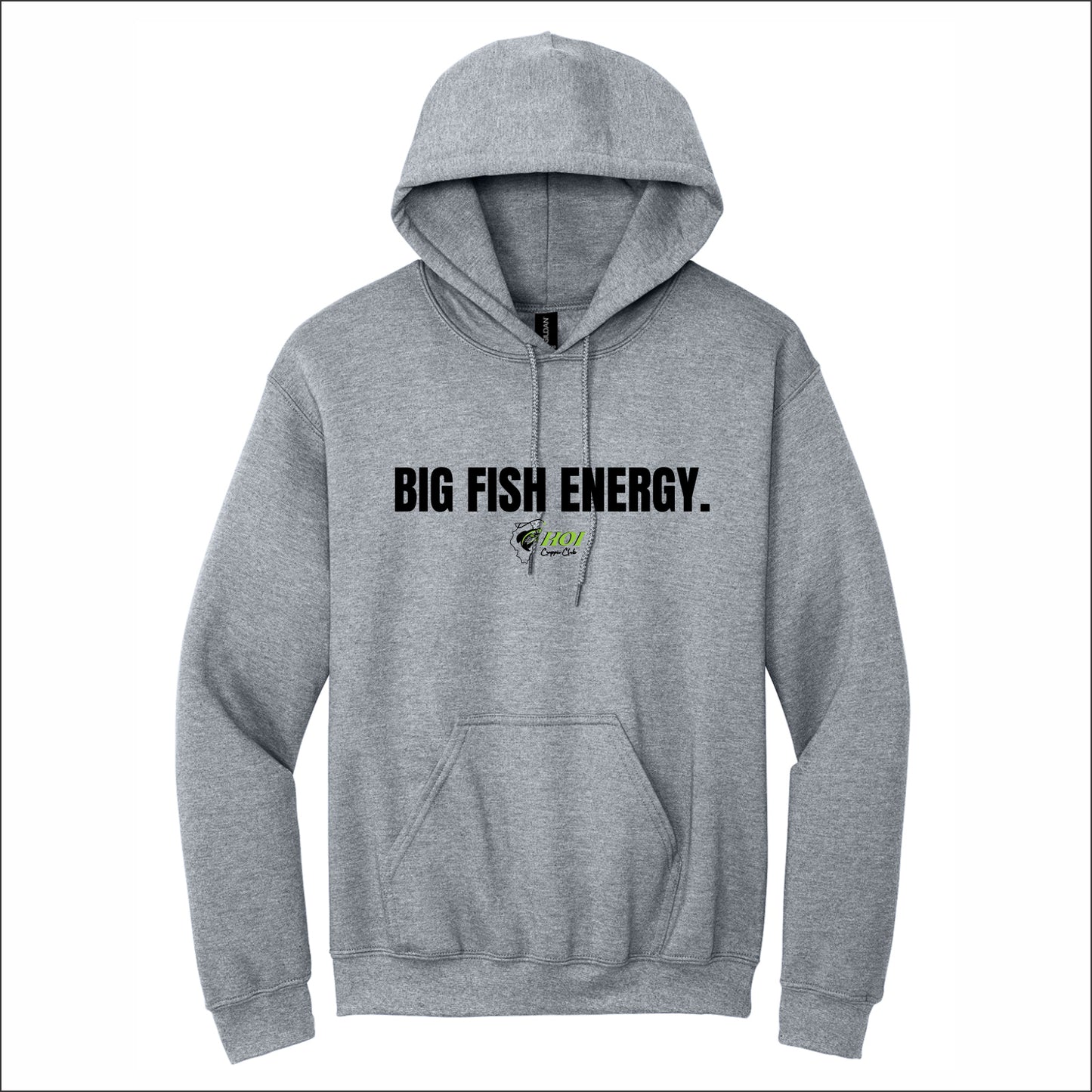 HOI Crappie Club Gildan Hooded Sweatshirt - Design E