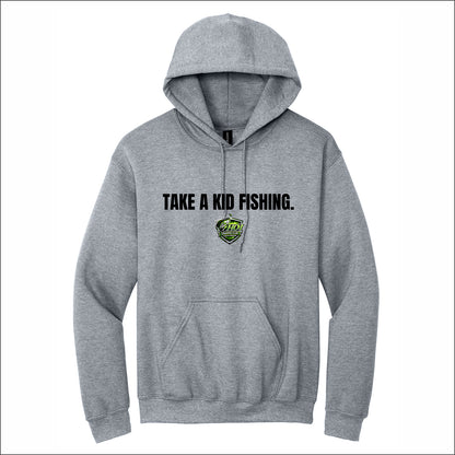 HOI Crappie Club Gildan Hooded Sweatshirt - Design F