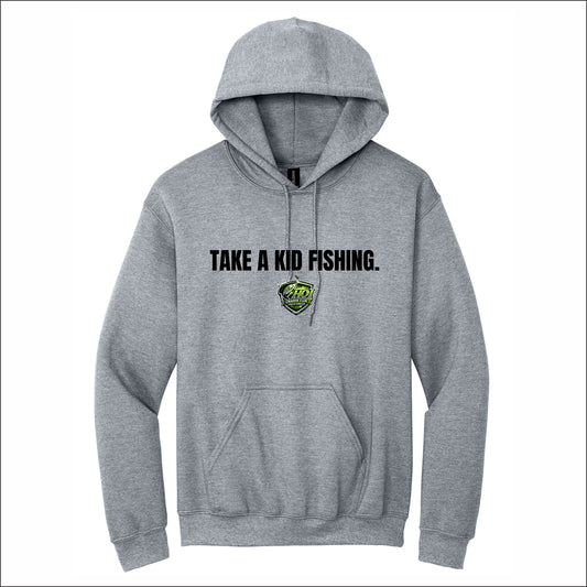HOI Crappie Club Gildan Hooded Sweatshirt - Design F