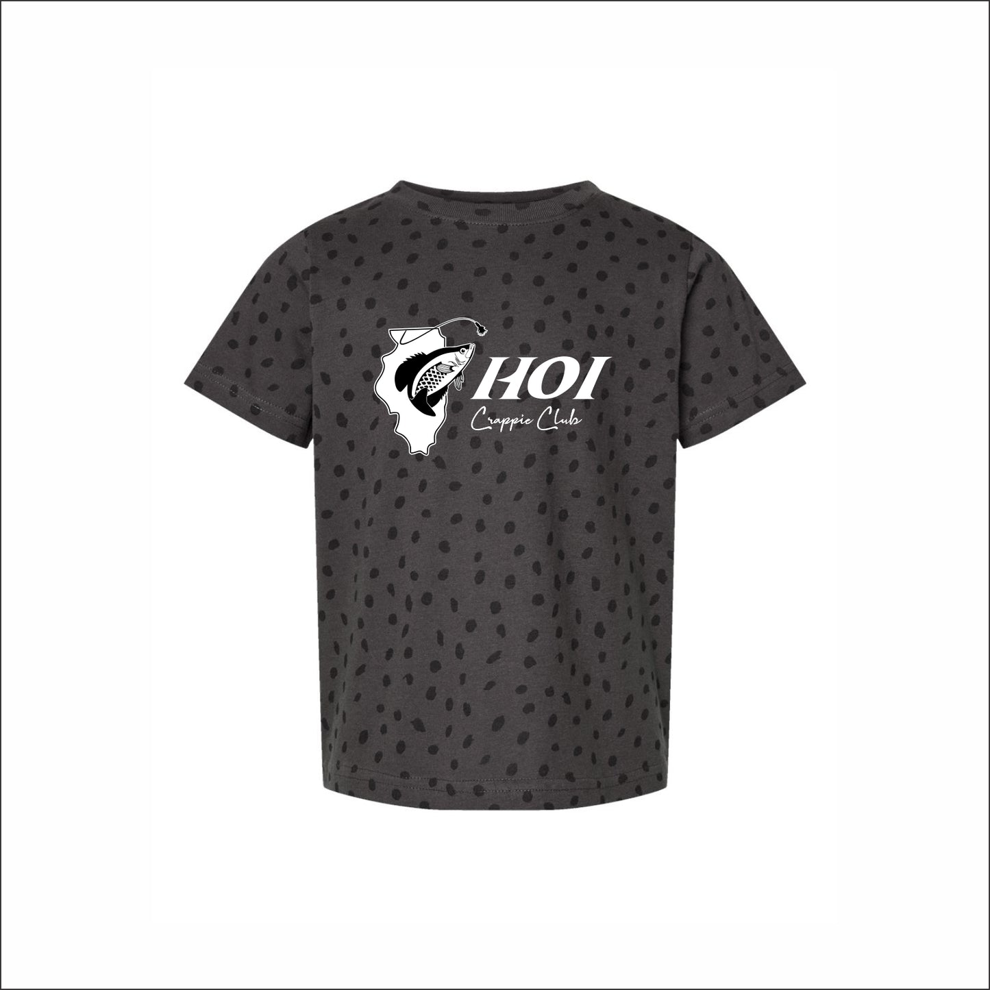 HOI Crappie Club Toddler Fine Jersey Tee