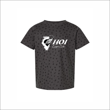 HOI Crappie Club Toddler Fine Jersey Tee
