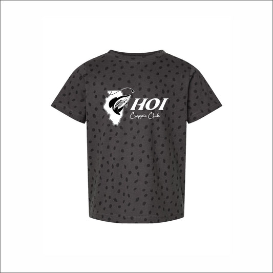 HOI Crappie Club Toddler Fine Jersey Tee