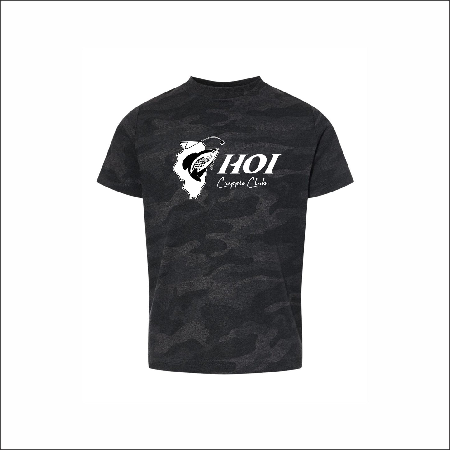 HOI Crappie Club Toddler Fine Jersey Tee