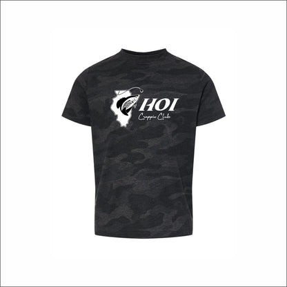 HOI Crappie Club Toddler Fine Jersey Tee