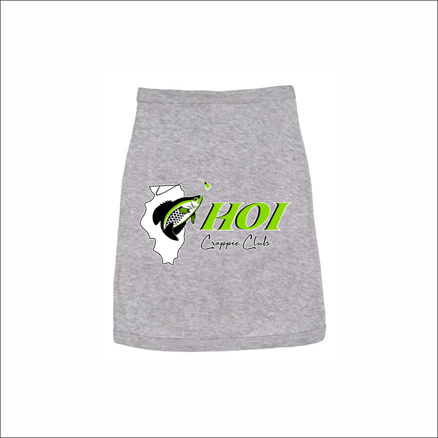 HOI Crappie Club Doggie Tank
