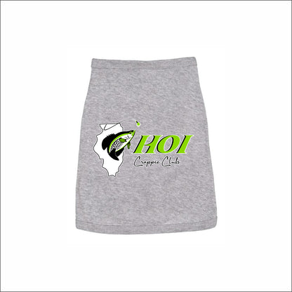 HOI Crappie Club Doggie Tank