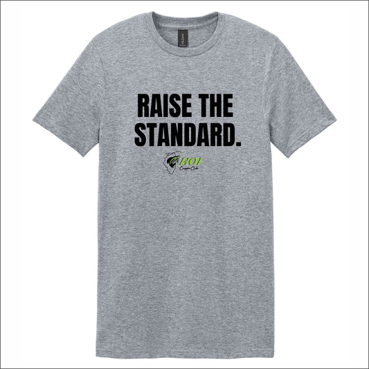 HOI Crappie Club Softstyle Short Sleeve T-shirt - Des.A