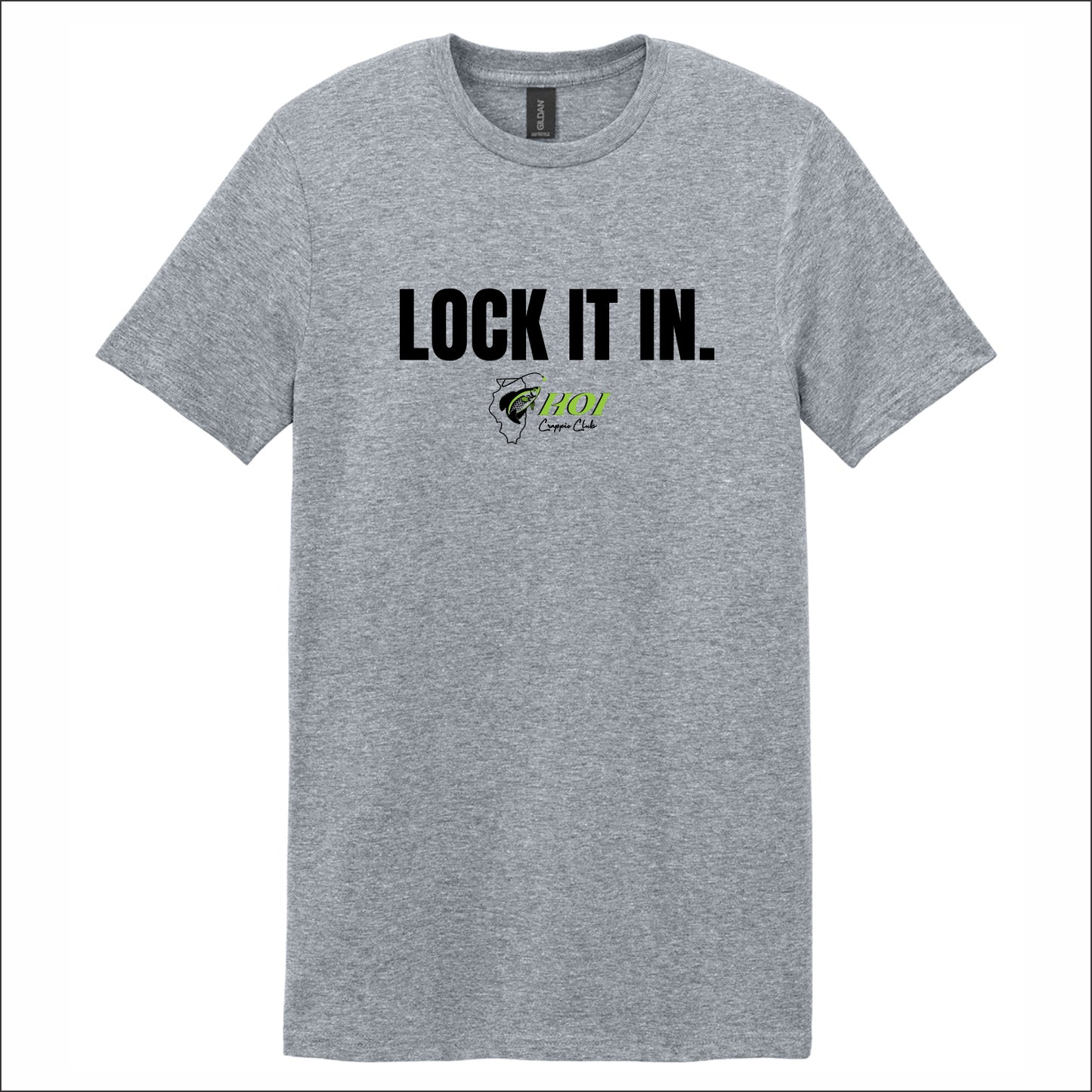 HOI Crappie Club Softstyle Short Sleeve T-shirt - Des. D
