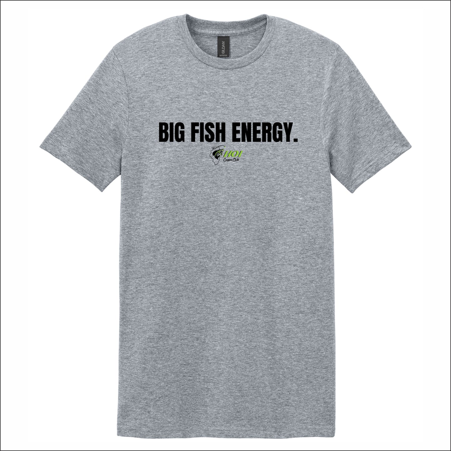 HOI Crappie Club Softstyle Short Sleeve T-shirt - Des. E