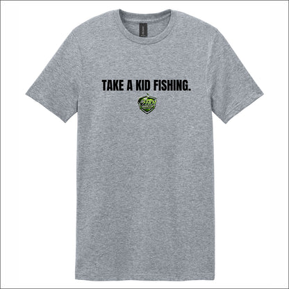 HOI Crappie Club Softstyle Short Sleeve T-shirt - Des. F