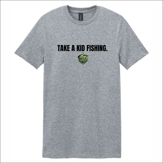 HOI Crappie Club Softstyle Short Sleeve T-shirt - Des. F