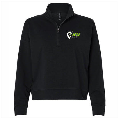 HOI Crappie Club Ladies Perform Quarter-Zip Pullover