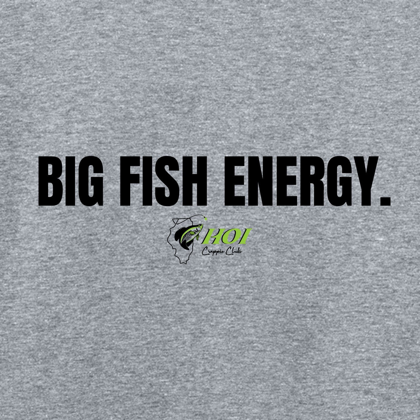 HOI Crappie Club Gildan Hooded Sweatshirt - Design E