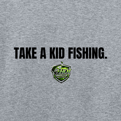 HOI Crappie Club Gildan Hooded Sweatshirt - Design F