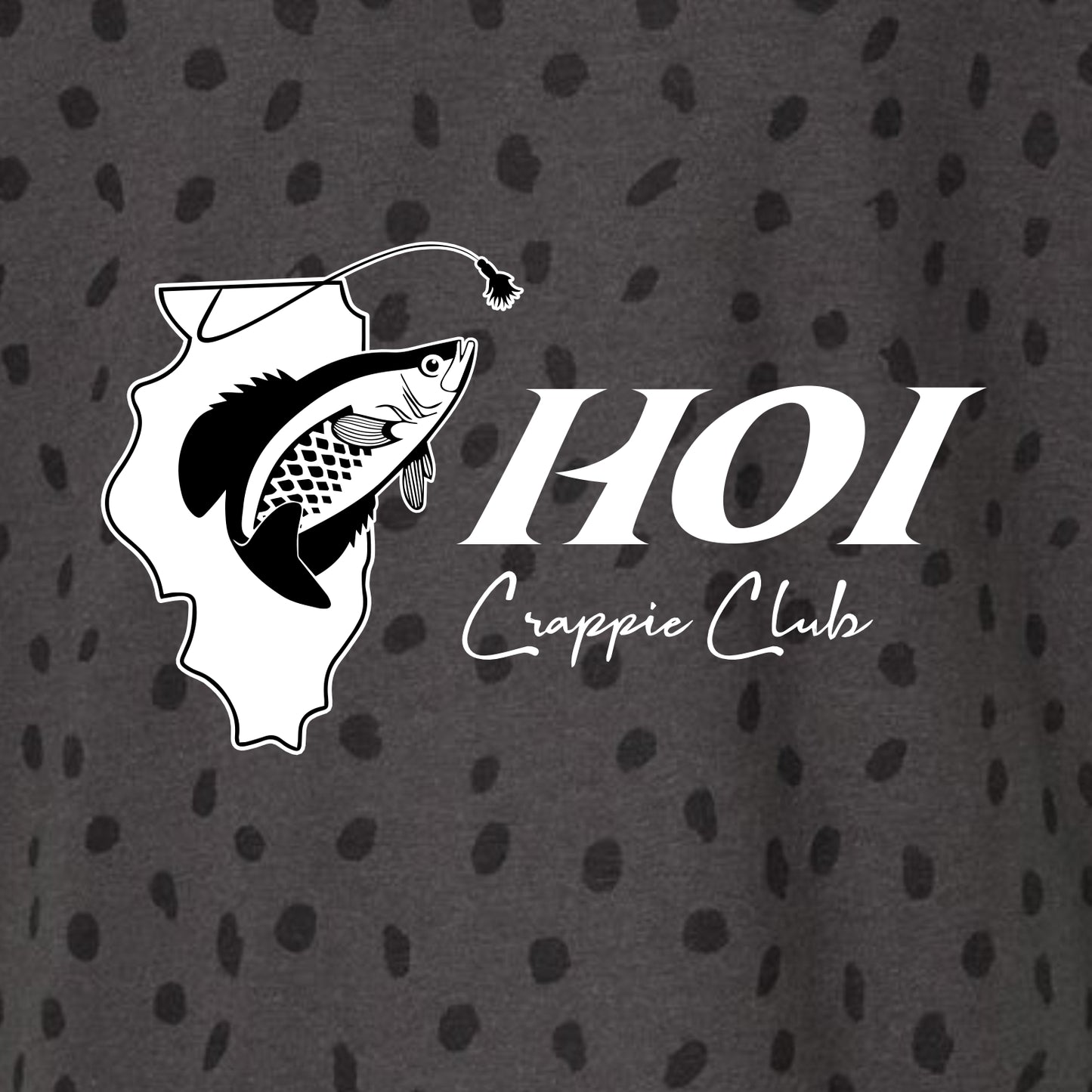 HOI Crappie Club Toddler Fine Jersey Tee