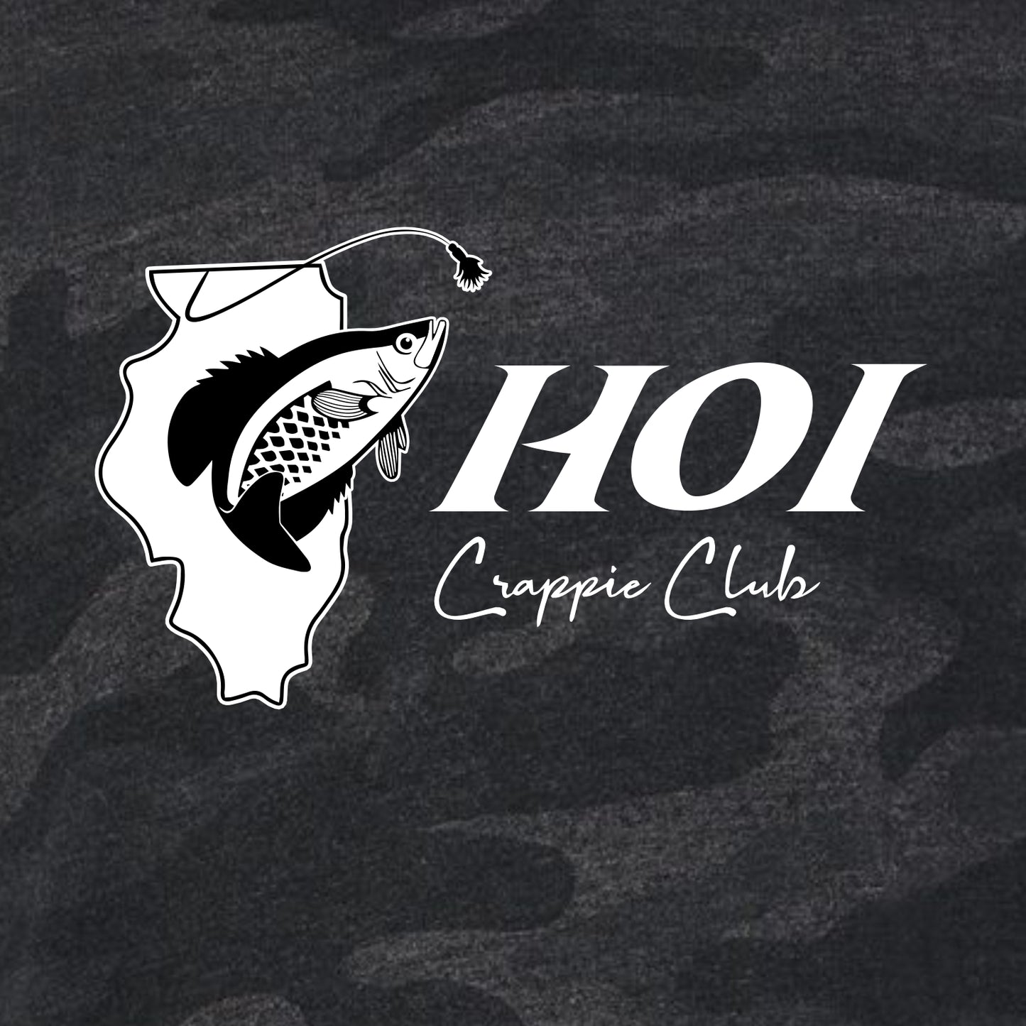 HOI Crappie Club Toddler Fine Jersey Tee