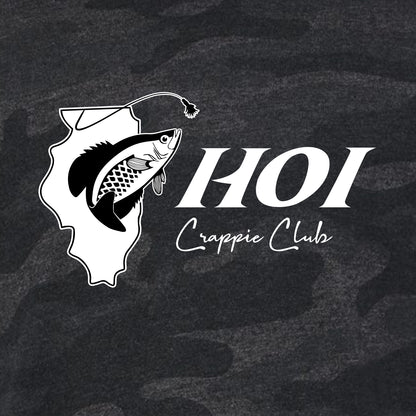 HOI Crappie Club Toddler Fine Jersey Tee