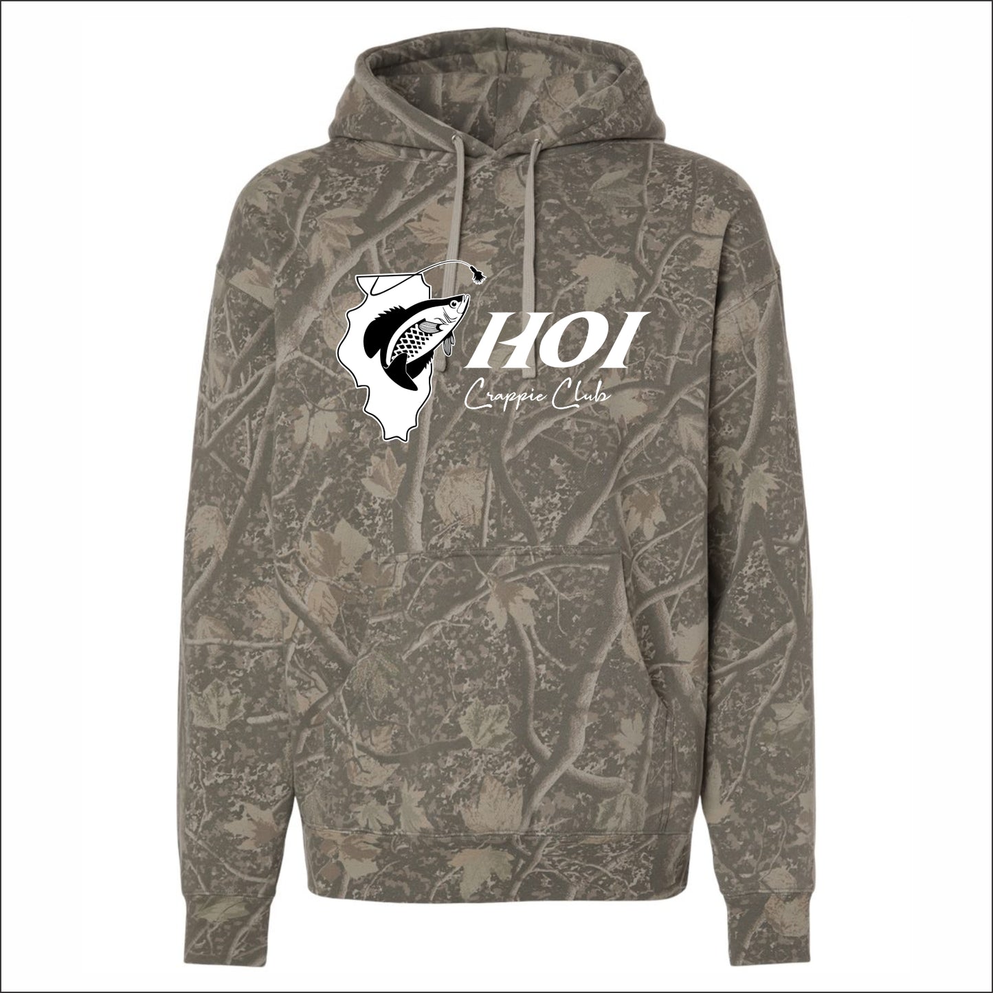 HOI Crappie Club Heavyweight Hooded Sweatshirt
