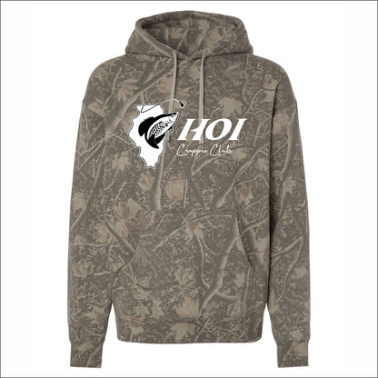 HOI Crappie Club Heavyweight Hooded Sweatshirt