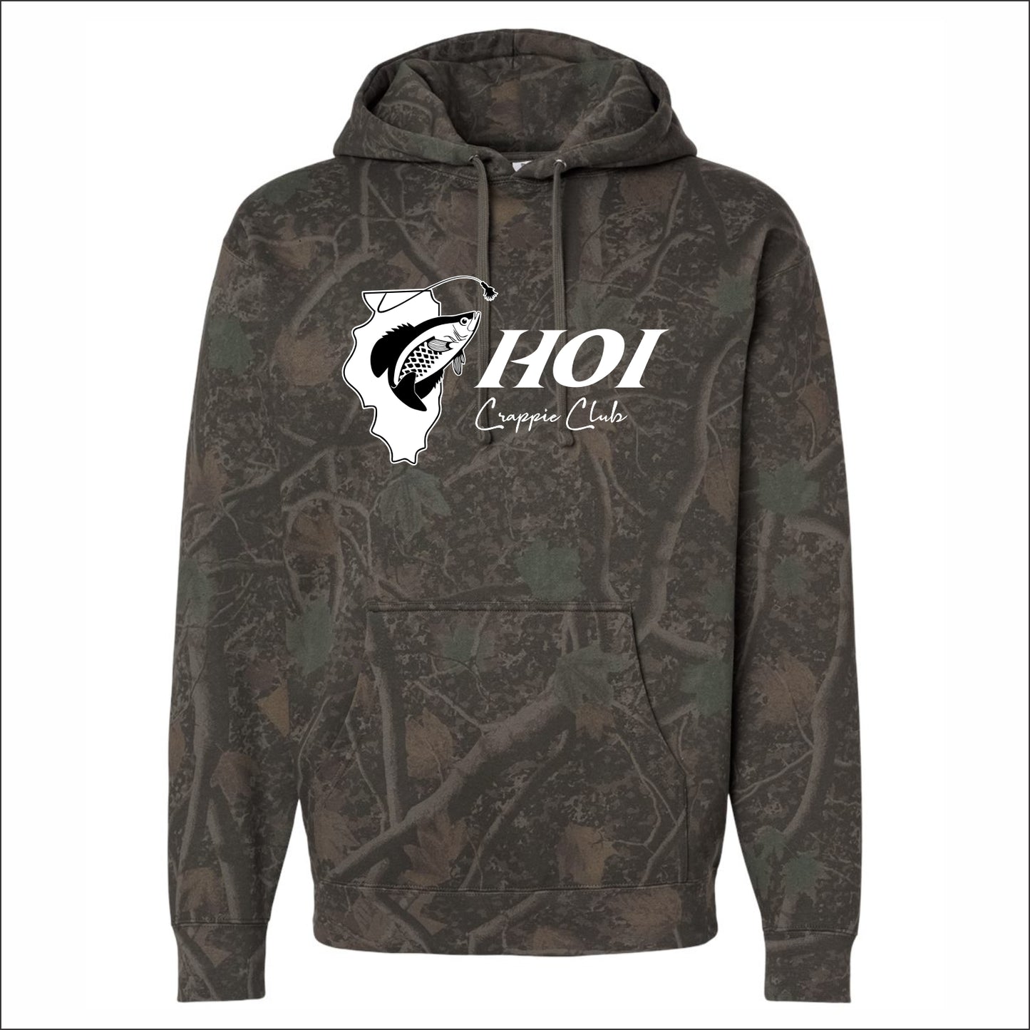 HOI Crappie Club Heavyweight Hooded Sweatshirt