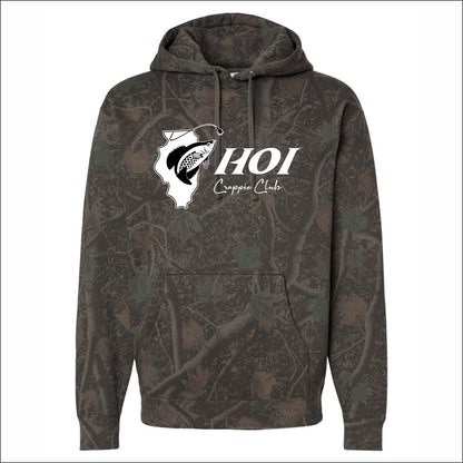 HOI Crappie Club Heavyweight Hooded Sweatshirt