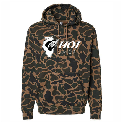HOI Crappie Club Heavyweight Hooded Sweatshirt