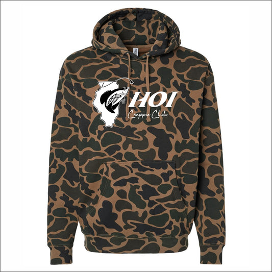 HOI Crappie Club Heavyweight Hooded Sweatshirt