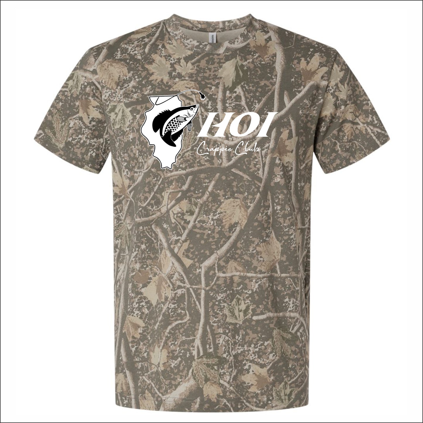 HOI Crappie Club Unisex Premium T-Shirt