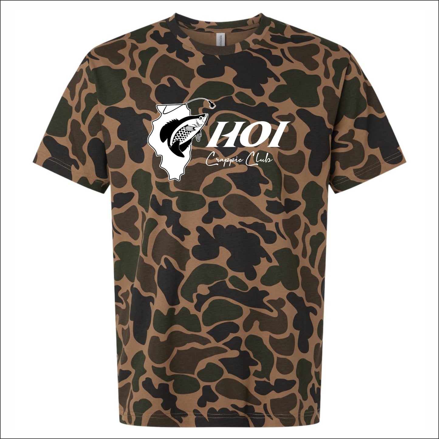 HOI Crappie Club Unisex Premium T-Shirt