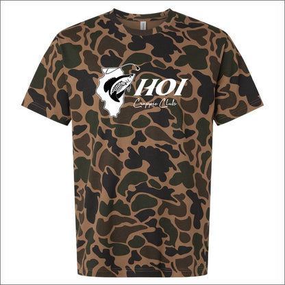 HOI Crappie Club Unisex Premium T-Shirt