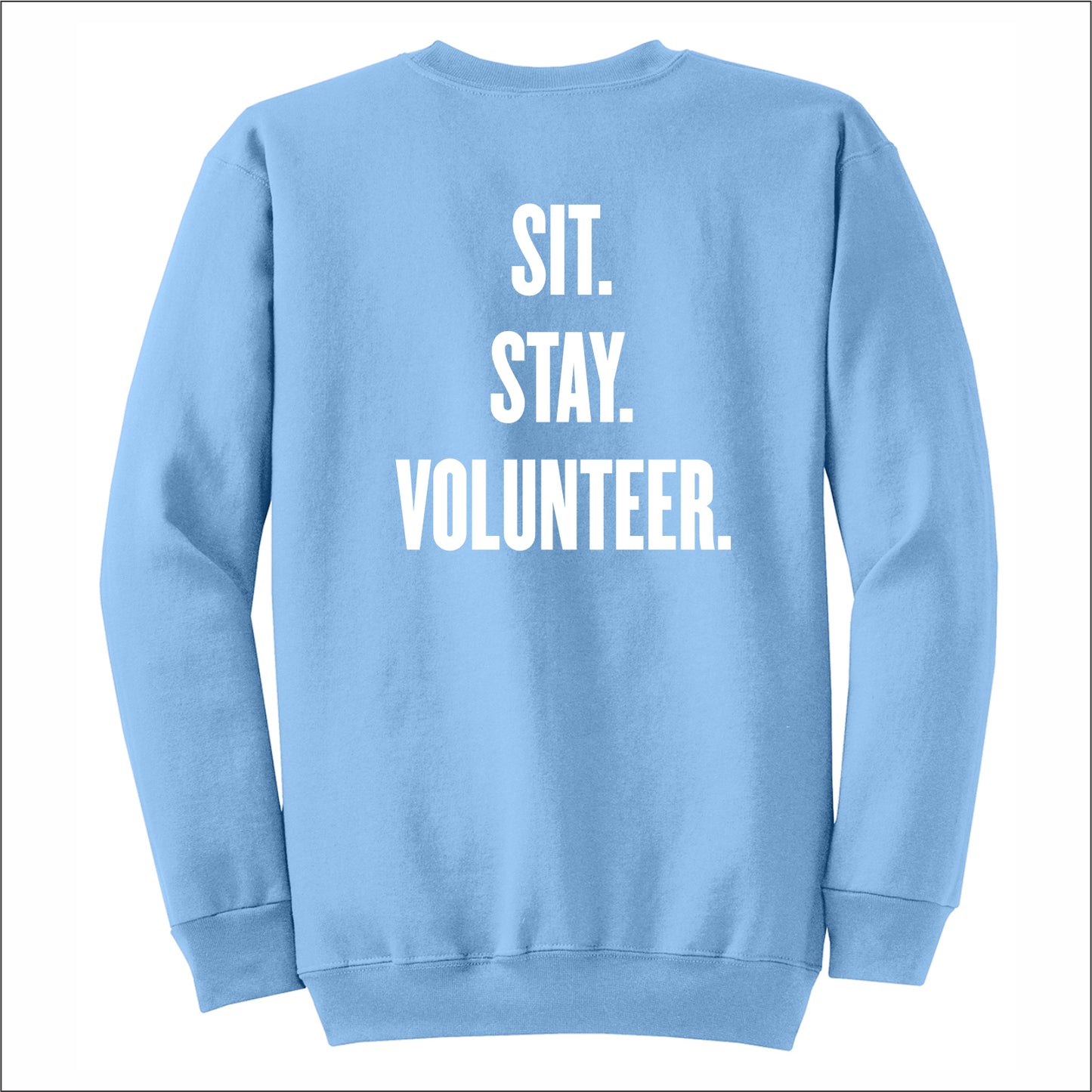 HSCI VOLUNTEER Crewneck Sweatshirt