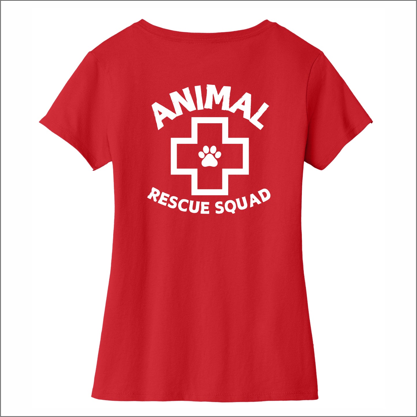 HSCI STAFF Ladies Fan Favorite V-Neck Tee