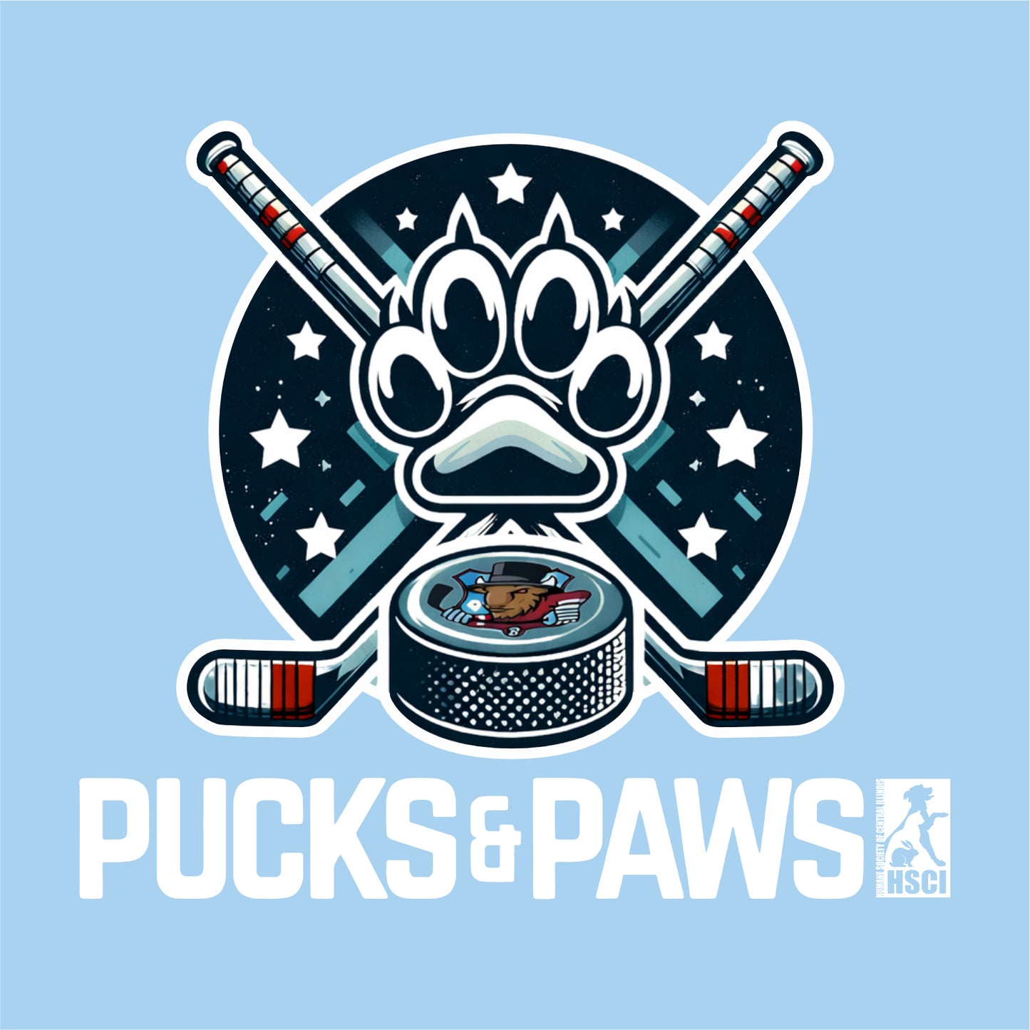 HSCI Hooded Sweatshirt - Des.  C