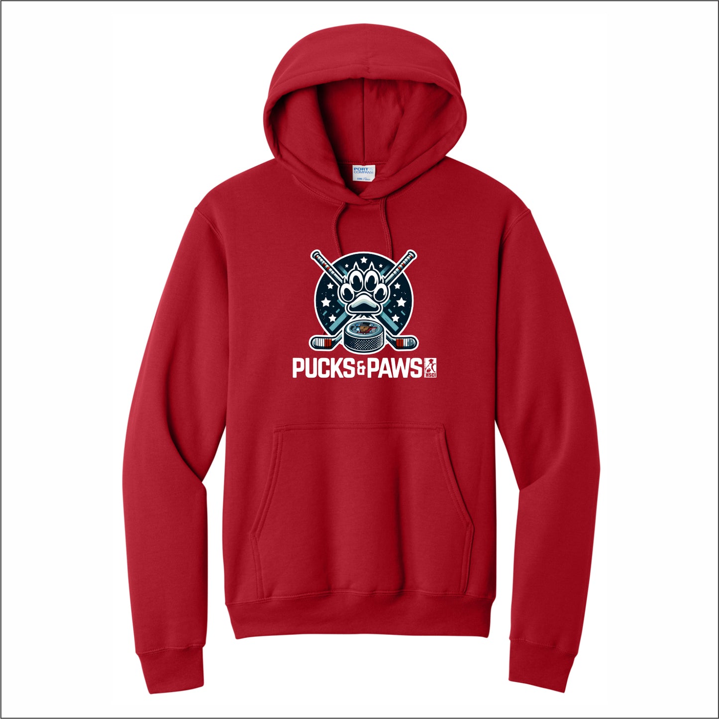 HSCI Hooded Sweatshirt - Des.  C