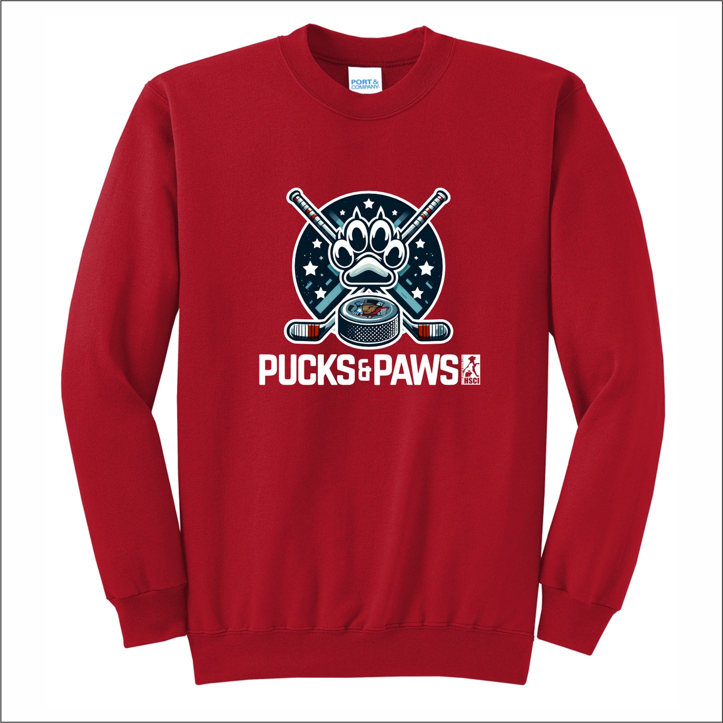 HSCI Crewneck Sweatshirt - Des. C