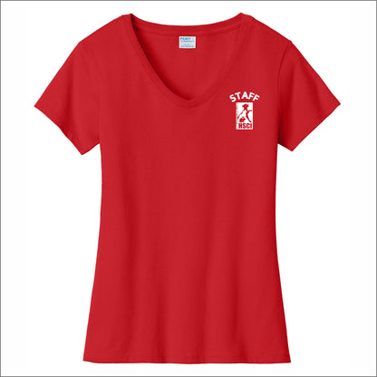 HSCI STAFF Ladies Fan Favorite V-Neck Tee