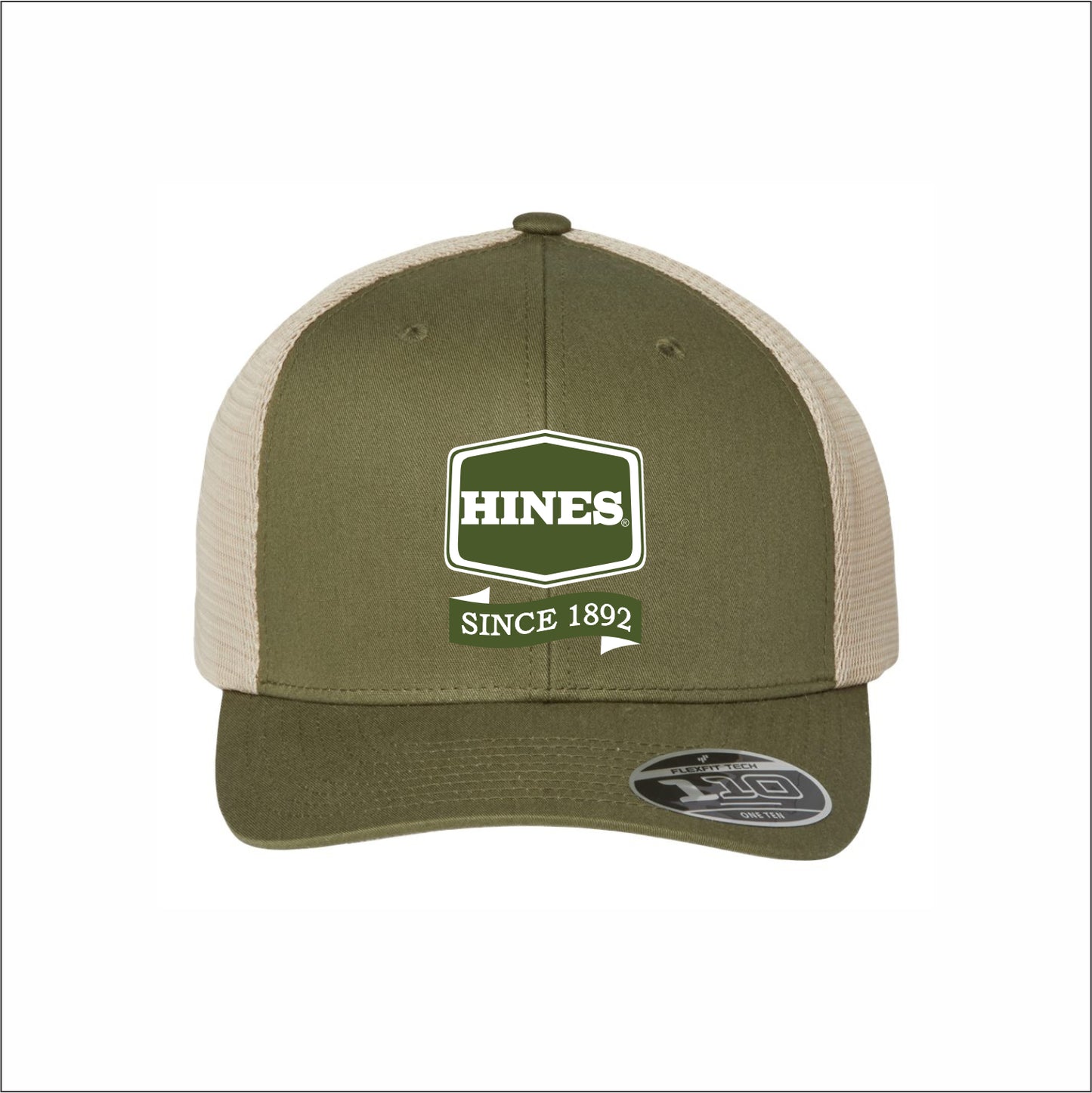 Hines Supply Flexfit 110 Mesh-Back Cap